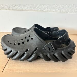 CROCS Echo Kids Shoes in Black